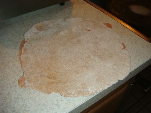 Pizza selber backen,  