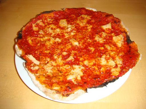pizza selber backen 