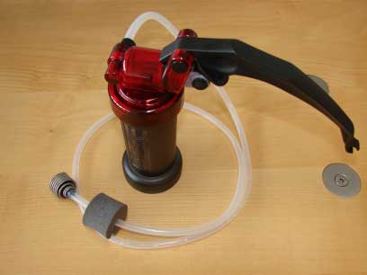 mobiler wasserfilter, trinkwasser unterwegs