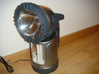 strahler mit drei funktionen, krisenvorsorge strahler