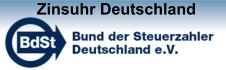 Zinsuhr Deutschland