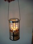 tischlampe kerzen, licht im Notfall, krisenvorsorge 