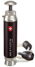 katadyn pocket, mobiler wasserfilter, krisenvorsorge trinkwasser 