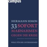 33 sofortma&szlig;nahmen gegen die krise, buch krise unternehmer 
