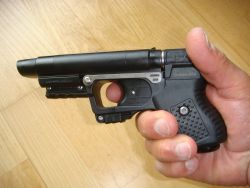 JPX pfefferspraypistole, verteidigung krise,