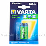 Varta - Ready2use 800 Mikro AAA Hybrid Akku (2er)