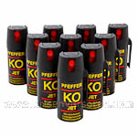 Pfefferspray - Aktionspreis: 10 St&uuml;ck nur  &euro; 39,50