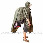 Regenponcho, Notplane