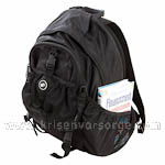 Rucksack mit Sicherheitsnetz
