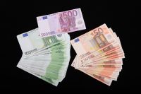 geldscheine, papiergeldanlagen finanzkrise