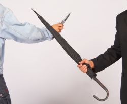selbstverteidigungssschirm,             abwehr krise, immer &uuml;berall             sicher sein