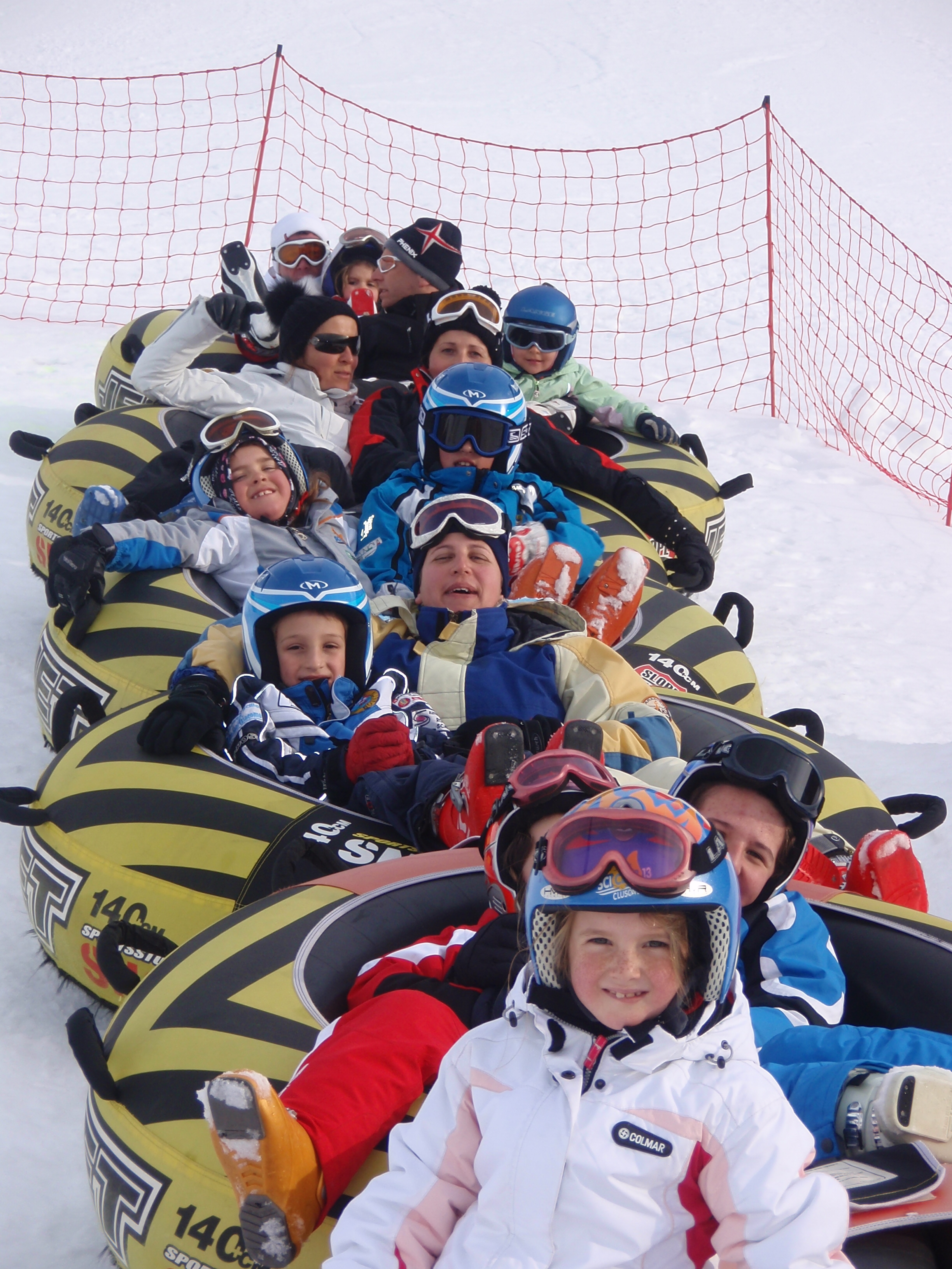 Snow tubing