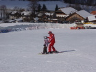 Skilehrer Klaus im Einsatz