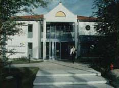 Kurmittelcentrum Zingst Eingang