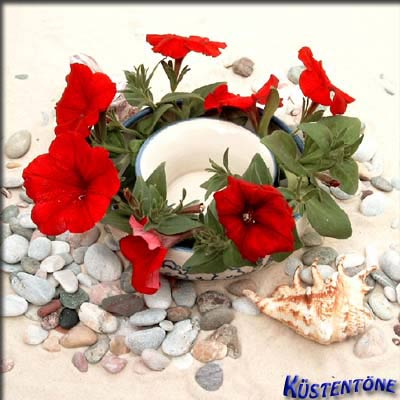 Blumenring - T&ouml;pferei K&uuml;stent&ouml;ne