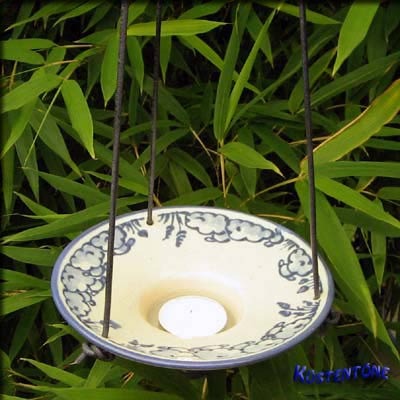 Lampen und Leuchter - T&ouml;pferei K&uuml;stent&ouml;ne