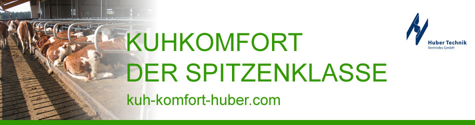 Kuhkomfort der Spitzenklasse