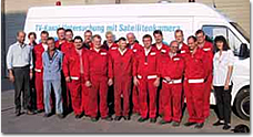 Das Team von Kuhfu� Kanalreinigung ist f�r Sie da