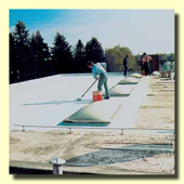Flachdach Sanierung mit Flexitop