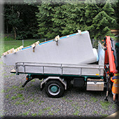 Beschichtete Schalungseinlage 