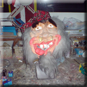 Fertige Maske