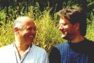 Kurt Buschmann und Uwe Schneeweiß