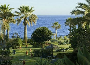 Garten des Kempinski Hotel Bahia Estepona Spanien