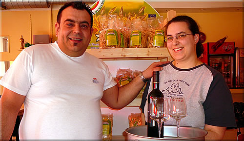 Herzlich Willkommen im Restaurant LA FONTE Z�rich-Schwamendingen