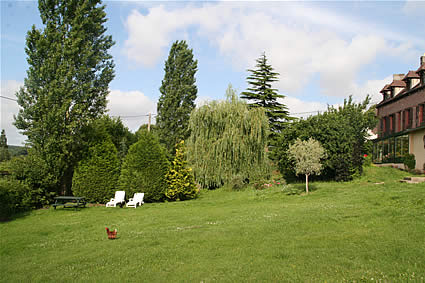 Le jardin de la gentilhommiere de normandie dans l'eure (27) en haute-normandie, proche de Giverny, Gaillon, Aubevoye, Les Andelys, Louviers, Vernon, Pacy sur Eure, Lyons la Foret et Evreux.