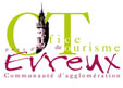 Logo de l'Office de Tourisme d'Evreux