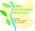 Logo de l'Office de Tourisme de Louviers