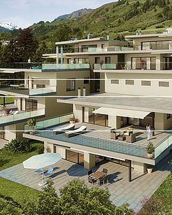 la perla Ferien- und Eigentumswohnungen in Scuol