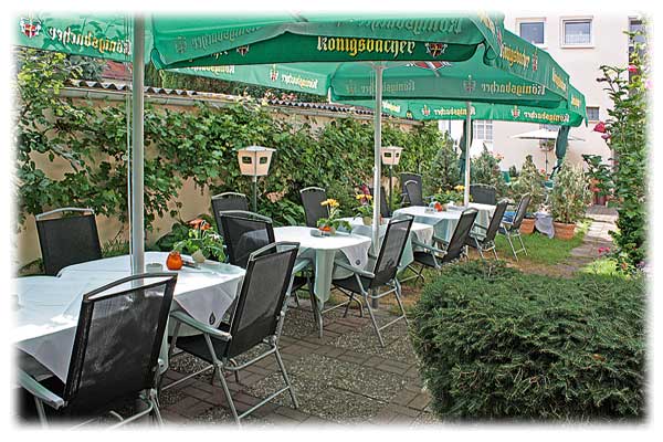 La Rughetta Sommer Garten