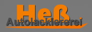 Autolackiererei He&szlig; Logo