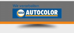 Wir verarbeiten Nexa Autocolor
