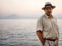 Wolfgang Bittner. Autor von "Narrengold", "Die F&auml;hrte des Grauen B&auml;ren" u.a.  Bildnachweis: Archiv W. Bittner