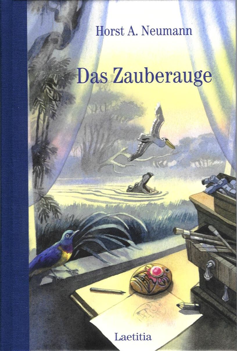 Autor und Buchtitel Kinder- und Jugendbuch aus dem Laetitia Verlag