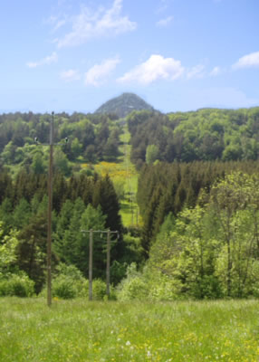suc (mini volcan) d'Auvergne