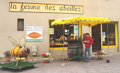 Magasin - D�gustation - Vente