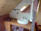 La salle de bain de la chambre Passion