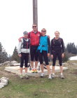 7 avril : entra�nement pr�paration Trail Vall�e de Joux