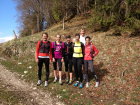 7 avril : entra�nement pr�paration Trail Vall�e de Joux