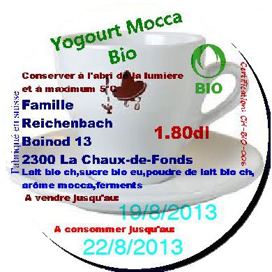 Yogourt Mocca