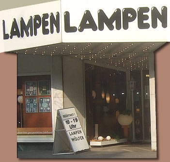Lampen W�lfer in Oberhausen