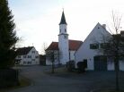 Landensberg - heilig Kreuz Kirche mit Gemeindehaus und Vereinsheim
