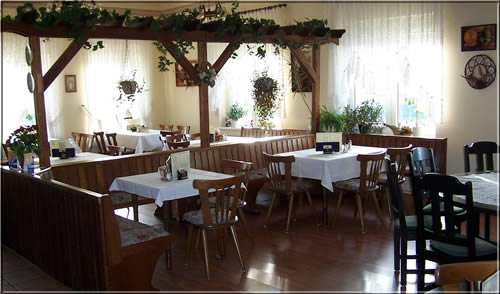 Unsere gem�tliche Gaststube