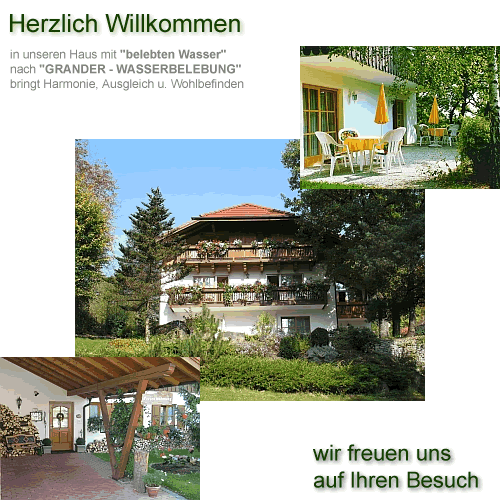 Landhaus Waldenreut in Perlesreut im Bayerischen Wald