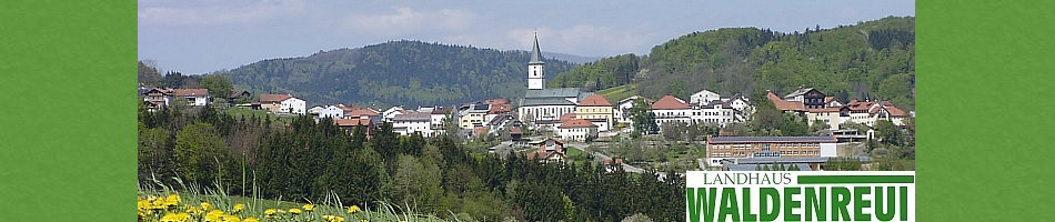 Perlesreut im Bayerischer Wald
