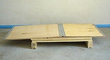zerlegte Exportbox
