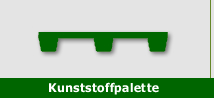 Kunststoffpalette